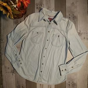 Merona button up
